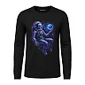 shopfsclothing Men's Cosmic Drifter Graphic Long Sleeve - Sci Fi Space Art
