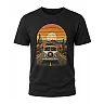 shopfsclothing Men's Desert Drive Graphic T-Shirt - Retro Road Trip Style