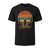 shopfsclothing Men's Desert Rider Graphic T-Shirt - Motorcycle Adventure Gift