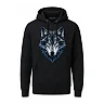 shopfsclothing Men's Arctic Wolf Graphic Hoodie - Wilderness Art Gift