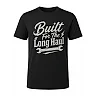 shopfsclothing Men's Long Haul Graphic T-Shirt - Workwear Quote Art