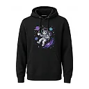 shopfsclothing Men's Cosmic Coffee Cat Graphic Hoodie
