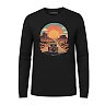 shopfsclothing Men's Desert Drive Graphic Long Sleeve - Road Trip Aesthetic