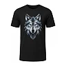 shopfsclothing Men's Facet Wolf Graphic T-Shirt - Modern Outdoor Style
