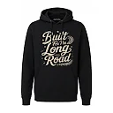 shopfsclothing Men's Long Road Graphic Hoodie - Motivational Quote Design