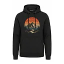 shopfsclothing Men's Retro Ridge Graphic Hoodie - Outdoors Mountain Style