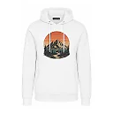 shopfsclothing Men's Retro Ridge Graphic Hoodie - Outdoors Mountain Style