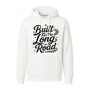 shopfsclothing Men's Long Road Graphic Hoodie - Motivational Quote Design