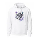 shopfsclothing Men's Cosmic Coffee Cat Graphic Hoodie