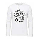 shopfsclothing Men's Wild Trail Graphic Long Sleeve - Adventure Aesthetic