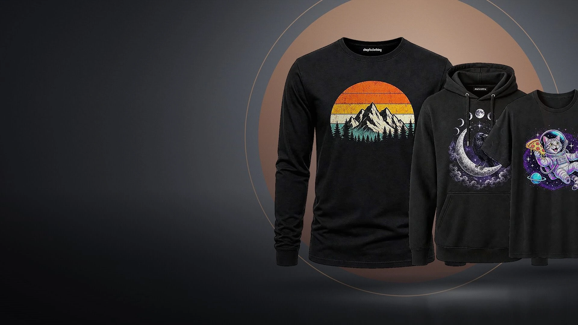 Wolves, waves and cosmic cats